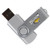 Flashscot Towson Tigers Revolution USB Drive 16GB
