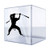 Decals Sticker Martial Art Fighting Figure 16 X 12,2