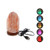 Healthcom Himalayan Salt Lamp Natural USB Himalayan Salt Lamp Crystal Salt Rock Multi-Color LED Crystal Night Light