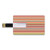 8GB USB Flash Thumb Drives Abstract Bank Credit Card Shape Business Key U Disk Memory Stick Storage Vivid Horizontal Colorful Striped Lines Background Rainbow Bars Artistic Display Personalized Gift