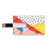 8GB USB Flash Thumb Drives Abstract Bank Credit Card Shape Business Key U Disk Memory Stick Storage Modern Geometric Trippy Figures Triangles Cubes Circles Rollers Dots Artful Print,Charcoal Grey WHI