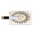 8GB USB Flash Thumb Drives Sketchy Bank Credit Card Shape Business Key U Disk Memory Stick Storage Sun and Moon Celestial Figures Composition Days Cycle Mystical Inspiration,Multicolor Personalized