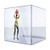 Decal Sticker African Native Woman Figure 16 X 4