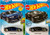 Hot Wheels '16 Bugatti Chiron 2 Car Bundle Set