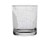 Burlington City Map Whiskey Glass Vermont