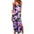 Dresses for Women,Women's Casual Summer Floral Sundress Sleeveless Maxi Long Dress Beach Party Tunic Tank Dress Purple
