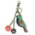 Chala Handbags Bird Mini Charming Keychain