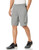 PUMA mens Rtg 10" Interlock Shorts, Medium Gray Heather, Large US