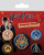 HARRY POTTER - 5 Piece Button / Pin / Badge Set -Hogwarts - Crest  and  Logos-