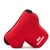 MegaGear Olympus PEN E-PL9, E-PL8 Ultra Light Neoprene Camera Case, with Carabiner - Red - MG1021