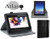Navitech Black 360 Rotational Case Cover Compatible with The Fusion5 7" Quad-core Android Tablet