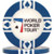 World Poker Tour Blue Clay Poker Chips - Set of 25 Chips