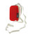 Navitech Red Water Resistant Hard Digital Dash Camera Case Cover Compatible with The Navitel R300GPS