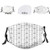 Funny Activated carbon mask,Geometric Style Ethnic Aztec Figure with Arrow and Tribal,Facial decorations for adult -1 mask with 10 filters-