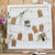 Ginger Ray Alternative Wedding Guestbook Peg  and  String Tag Frame Rusric Country