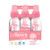 Dr. Brown's Natural Flow Original Baby Bottle, Pink, 8 Oz, 6 Count