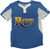 Tampa Bay Rays Premier Eagle Cool Base Youth 2-Button Jersey -Large 14/16- Blue