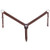 Tough-1 Silver Royal Cooper Belt Breast Collar