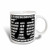 3dRose mug_164994_3 Pi Symbol on Number Math Mathematical Numeric Sign for Mathematicians Magic Transforming Mug, 11-Ounce