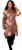 Hotheart Womens Sexy Long Sleeve Leopard Print Lace Up Package Hip Dress Nightclub Clubwear Dress Yellow