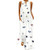 Dress for Women Casual, Maxi Dress for Women Summer, Womens Casual V-Neck Sleeveless Plus Size Loose Plain Long Dresses with Pockets White Dress for Women Casual, Maxi Dress for Women Summer, Womens Casual V-Neck Sleeveless Plus Size Loose Plain Long Dresses with Pockets White