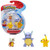 Pokemon Battle 3 Pack - Wartortle, Pikachu  and  Cubone