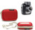 Navitech Red Water Resistant Hard Case Cover Compatible with The Nextbase 112 720p HD in-Car Dash Camera