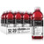 vitaminwater zero xxx, açai-blueberry-pomegranate flavored, electrolyte enhanced bottled water with vitamin b5, b6, b12, 20 fl oz, 12 pack