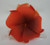 Hawaiian Plumeria Foam Flower Hair Claw Choose Color -04 Orange-