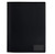 Herma File Folder A4 Black Translucent Polypropylene Pack of 3 -19487-
