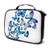 Makeup Bag Blue Butterfly Travel Makeup Case Travel Makeup Train Case Cosmetic Bag Large Makeup Organizer Boxes