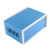 IIVVERR Blue Metal Electronic Project Box Enclosure Case 170 x 130 x 74mm -Caja de caja de proyecto electrónico de metal azul 'Caja de 170 x 130 x 74 mm