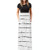 JINF Women Fashion O-Neck Gradient Print Short Sleeve Spaghetti Maxi Dress,Long Dress Summer Casual Beach Dress White