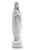 6" Our Lady of Lourdes Virgin Mary Blessed Mother Statue Sculpture Figure Made in Italy