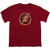 Popfunk The Flash Distressed Logo T Shirt  and  Stickers -X-Large- Cardinal