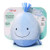 Baby GUND Sleepy Seas Lights and Soothing Sounds Whale Stuffed Animal Plush Toy, Blue, 7"