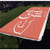 Fitness Polyester Fitted Tablecloth,Get It Lettering with Bodybuilder Man Arms Biceps Figure Be Strong Achievement Decorative Rectangular Elastic Edge Fitted Table Cover,Fits Rectangular Tables 60x30