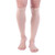 Doc Miller Premium Calf Compression Sleeve 1 Pair 20-30mmHg Strong Calf Support Graduated Pressure for Sports Running Muscle Recovery Shin Splints Varicose Veins (Skin/Nude, 2-Pack, Medium)