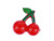 Miniblings Cherry Brooch Pin Badge Button Rockabilly Fuits Cherries