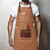Heavy Duty Canvas Work Shop Apron with Pockets for Men,Waterproof Tool Apron Adjustable Shop Apron for Woodworking,Machinist,Blacksmith,Chef,Barber,BBQ