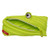 Zipit ZTM Ben 1 Monster Pencil case, Long Zipper, Lime Green, Single