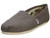 TOMS Women's Classic Alpargata Slip-On Shoe Ash Canvas 7.5 M