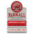 Open Road Brands Farmall Quality Tractors Embossed Metal Linked Sign