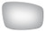 Mirrex 82044 Passenger Right Side Replacement Fitting 2008 2009 2010 2011 2012 2013 2014 2015 Infiniti G37 Mirror Glass
