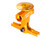 Microheli Precision CNC Aluminum Main Rotor Hub w/ Button -Gold- -Blade 230S / 230S V2 / 250 CFX