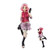Exquisite Action Figures Naruto Gals Sakura Haruno Girls Anime Figure Action Figure Anime Figure Handmade Statue Decoration Collection -21CM-