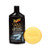 Meguiars Gold Class Carnauba Plus Premium Liquid Wax -16 oz.- Bundled with Microfiber Cloth -2 Items-