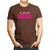 Idakoos Larissa Rocks Moved Style T-Shirt Brown