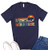 It's Not A Dad BOD It's A Father Figure Shirt for Men Fathers Day Funny Vintage T-Shirt -Navy-2XL-