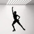 Figure Skating Wall Sticker Girl's Love Room Sports Skater Silhouette Vinyl Decal Mural Decoration 42X76CM Figure Skating Wall Sticker Girl's Love Room Sports Skater Silhouette Vinyl Decal Mural Decoration 42X76CM